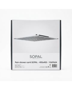 Pomme de douche carrée SOPAL 400x400 - Prix... | Arkan.tn