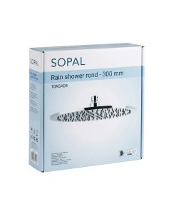 Pomme de douche ronde SOPAL 300mm - Prix Tunisie | Arkan.tn