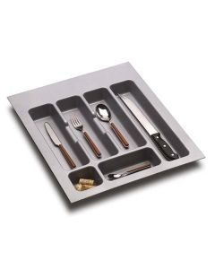 Ranges couverts art 773/45 -gris métal-