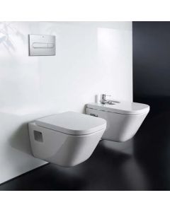 PACK CUVETTE THE GAP SUSPENDU + ABATTANT DANTE SIMPLE