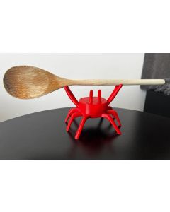 Repose-cuillère en forme de crabe
