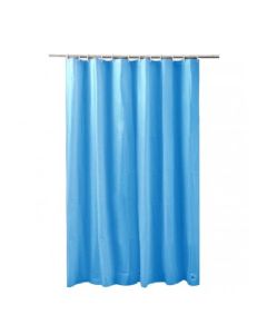 Rideau De Douche Unie Bleu - Ste Ben Ayad