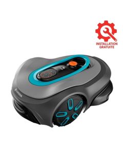 Robot Tondeuse Gardena smart SILENO max 1200 m²