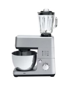 Robot Pâtissier Multifonction Brandt KM900BS - 900 W - Argentée 