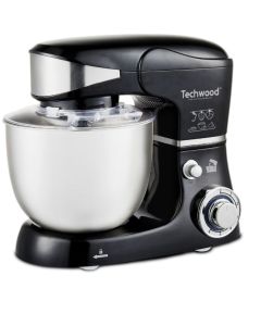 Robot Pétrin Techwood TRO-1056 - 1000 W - 5 L - Noir 