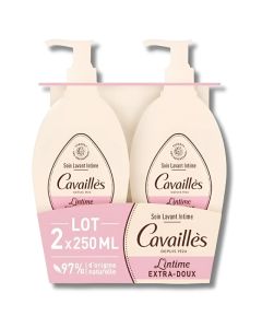 Rogé Cavaillès Gel Intime Extra Doux Lot 2 - Hygiène Quotidienne

