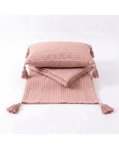 Jeté de lit MON AURA - EEYUI8 - Rose