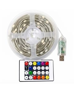 Ruban LED 10 Métres USB RGB Avec Télécommande