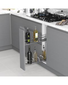 STARAX - Porte bouteille 15 cm s-2422-c 106*475*495 gauche