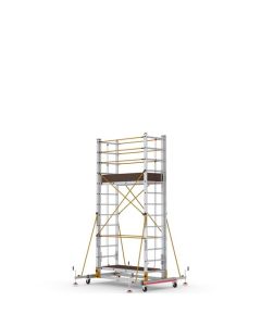 Echafaudage aluminium modulaire CAGSAN S007_xln