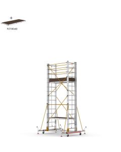 Echafaudage aluminium Modulair CAGSAN S008 XLN