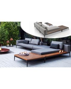 Salon de jardin Artie Jardin S15 - canapé et table basse