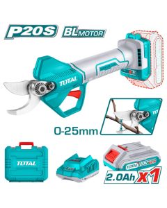 Sécateur à batterie TOTAL - TSSLI202581 - 20 V 