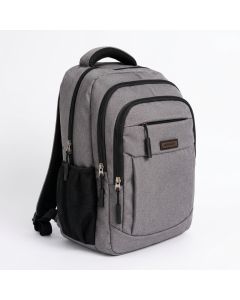 Sac à dos scolaire New Berry - Gris - Imperméable