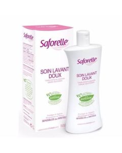 Saforelle Solution Lavante Douce 500 ml - Hygiène Intime
