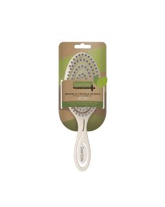 Sanosoin Brosse à Cheveux Spirale Sable - Démêlage Doux