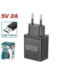 TOTAL TETE Charger 5V / 2A USΒ Τype-A (TCLI120502)
