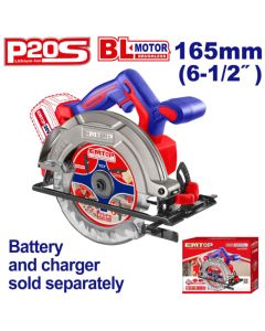 Scie circulaire EMTOP - ELCS16521 - 165 mm - 20V 