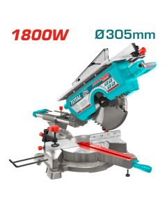 Scie à Onglet Radiale TOTAL - TMS43183051 - 305 mm - 1800W