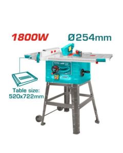 Scie à Table - TOTAL - TS51825428 - 1800W - 254 mm