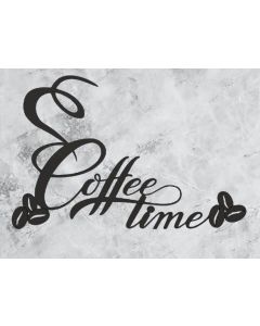 Décoration Murale en Plastique pour Café V2