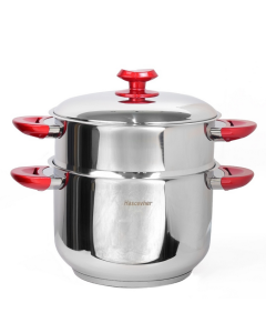 Couscoussier Hascevher En Inox 6 Litres - 22 cm