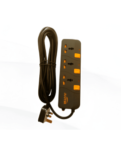 Multiprise 5m 3 Port - JUSTER