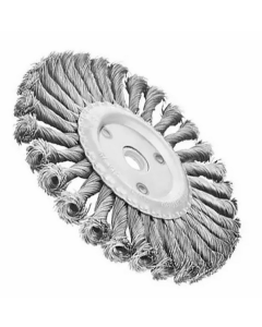 Brosse métallique de finition en acier inoxydable - 100MM - JUSTER