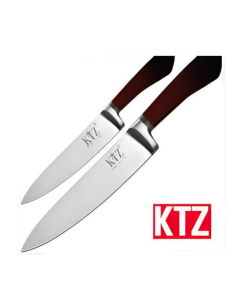 Lot de 2 Couteaux de Cuisine - 13 et 9 cm
