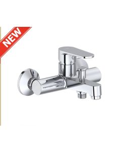 Fabia Mitigeur bain douche chrome nice