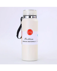 Thermos Isotherme Portable en Acier Inoxydable - 800 ml - Bleu