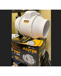 Ventilateur encastré - Ventilateur Turbo Tube 4" - 28W - JUSTER