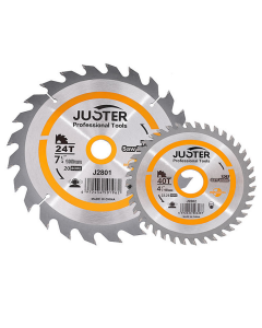 Lame de scie circulaires - Disque de coupe du bois - 115mm - JUSTER