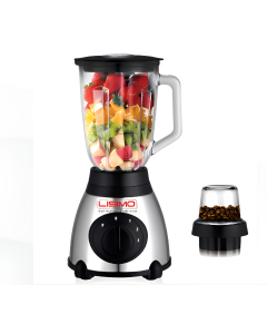 Blender 2 in 1  - 1000 Turbo  - 1.5 L- LISIMO