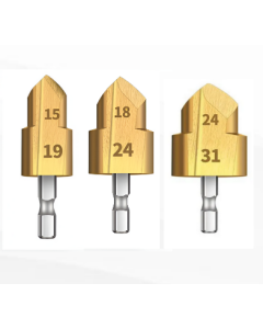 3 Forets étagés PPR - 15-19mm + 18-24mm + 24-31 mm - JUSTER