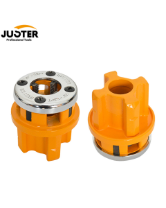 Stocks de matrices - Filières de filetage de tuyaux à cliquet - 3/4" - JUSTER