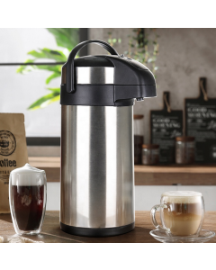 Thermos  café isotherme -en acier inoxydable - 3.5L