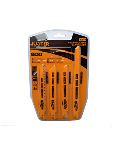 Jeux 10 Lames Scie Sauteuse de Bois - JUSTER