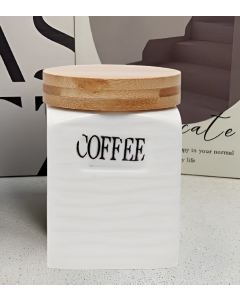 Boîte de rangement en céramique - COFFEE- 009