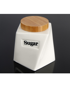 Boîte de rangement en céramique - SUGAR - 001