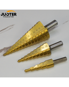 Meches Etagées Conique HSS - 4-12 + 4-20 + 4-32 - JUSTER