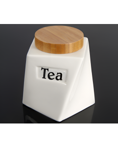 Boîte de rangement en céramique - TEA - 001