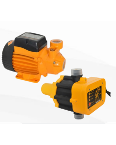 Pompe à Eau Domestique Juster 370W - Cuivre - 0,5HP + Contrôleur de Pression Automatique - JUSTER