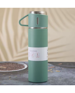 Thermos à Balles En Acier Inoxydable Pour Cadeau - Thermos Café - Pink - 500ml