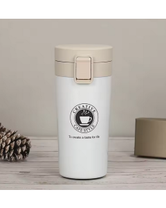 Thermique en Acier Inoxydable - Noir