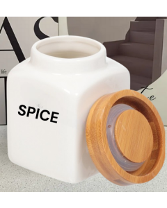 Boîte de rangement en céramique - SPICE - 108- Petite Taille