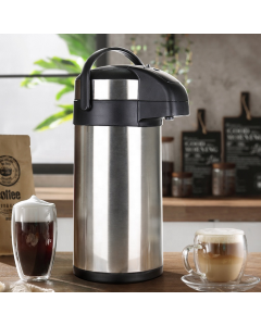 Thermos café isotherme -en acier inoxydable - 3L