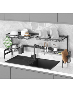 Egouttoir Vaisselle - 135CM 1350mm x 320mm x 525mm