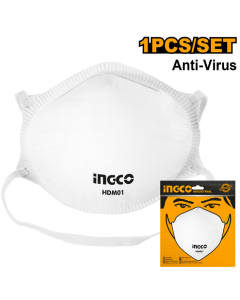 Masque anti-poussière - INGCO