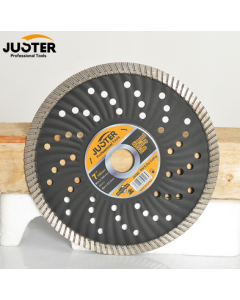Disque diamant pour scie circulaire Tronconneuse - 115mm - JUSTER